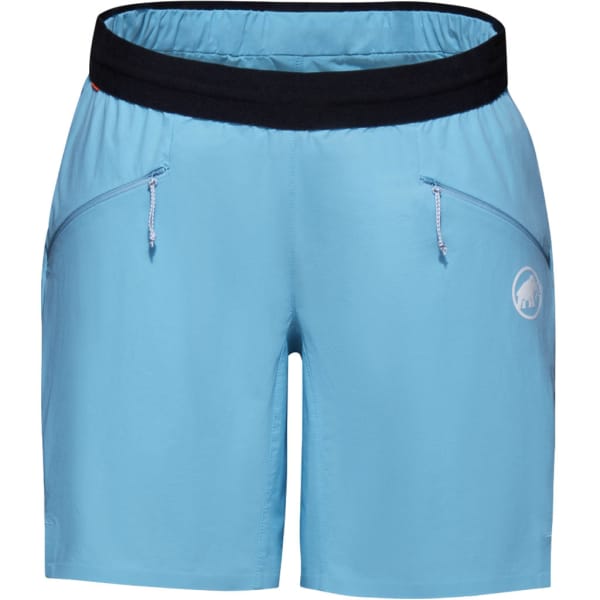 Mammut Aenergy Light Softshell Short Frauen Blau