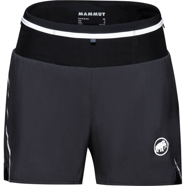 Mammut Aenergy Tr 2 In 1 Shorts Women Vrouwen Zwart