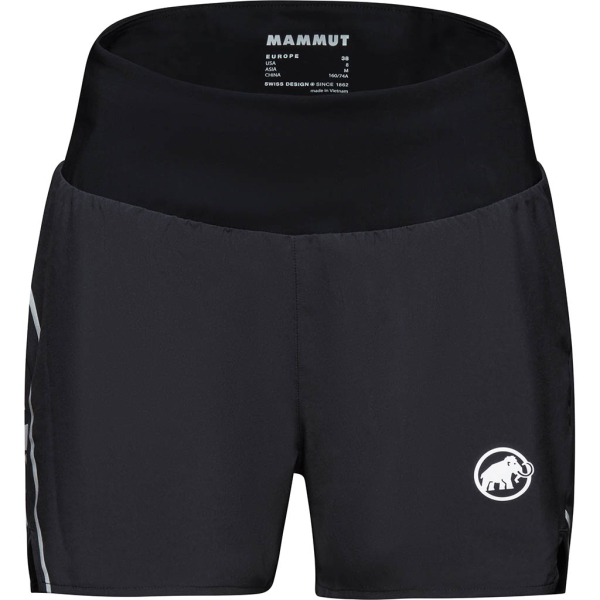 Mammut Aenergy TR Shorts Mujer Negro
