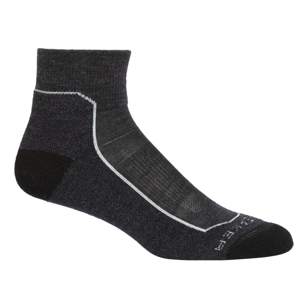 Icebreaker Hike Plus Light Mini Uomo Nero