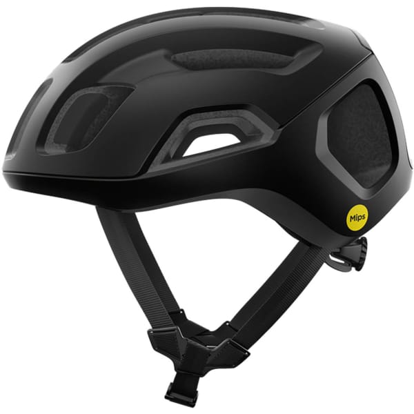 POC Ventral Air MIPS Uranium Black Matt Nero