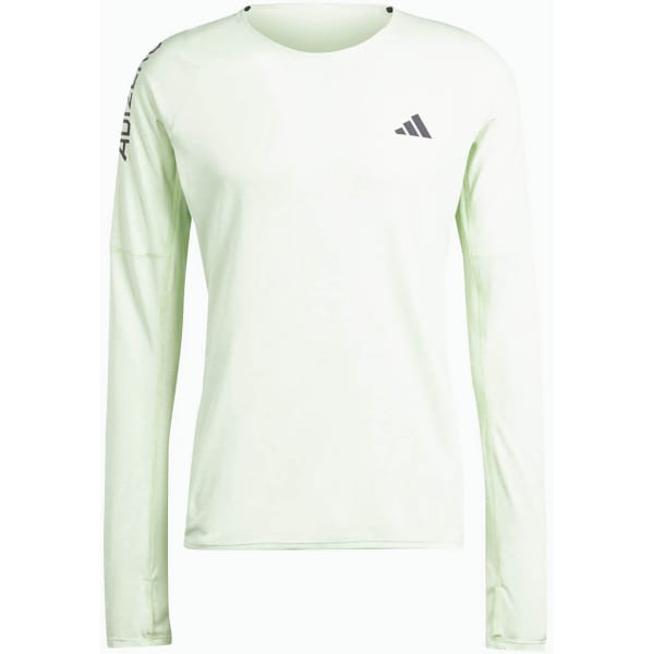Adidas adizero Long Sleeve Man Groente