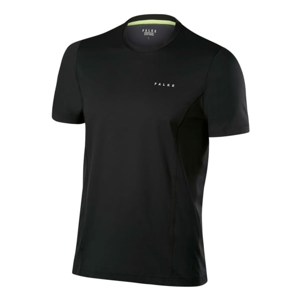 Falke T-Shirt C-Neck Man Zwart