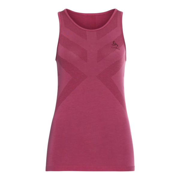 Odlo Base Layer Top Crew Neck Singlet Kinship Light Women Pink