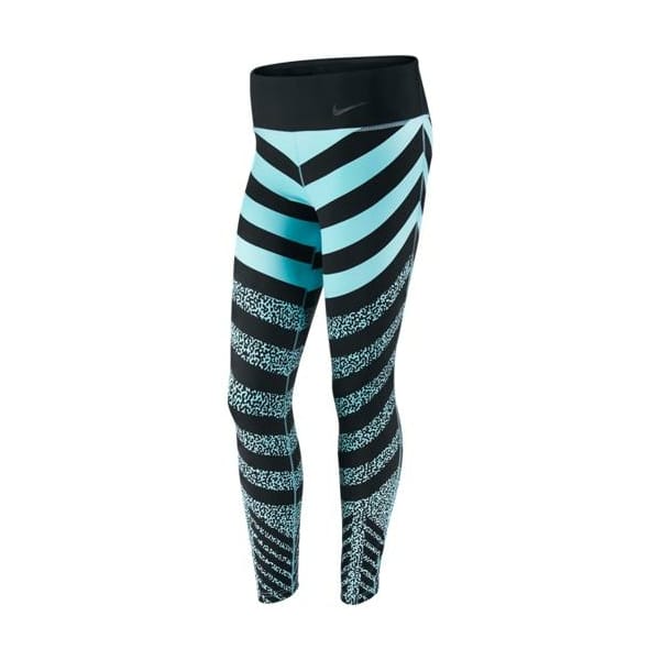 Nike Collant Legendary Mezzo Zebra Women Blue