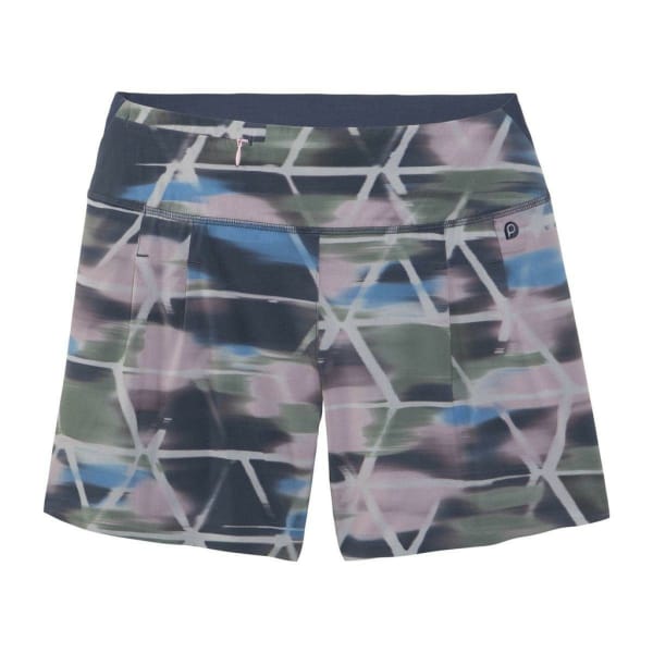 Brooks running PureProject 2in1 5 Short Vrouwen Grijs