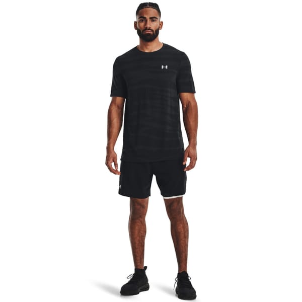 Under Armour Vanish Woven 2In1 Short Mann Schwarz