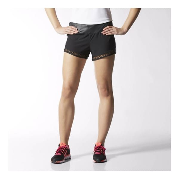 Adidas Adistar Short Vrouwen Zwart