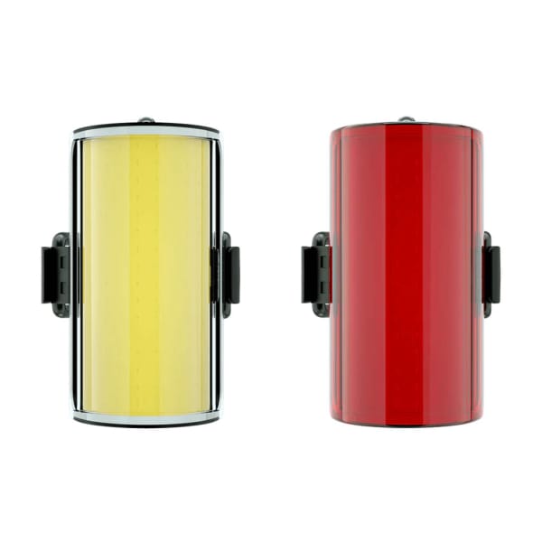 Knog Mid Cobber Twinpack Trasparente