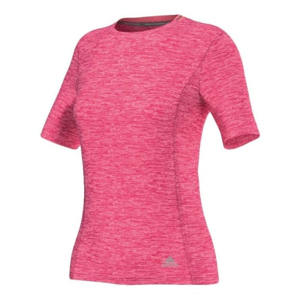 Adidas Supernova Short Sleeve Tee Vrouwen Roze