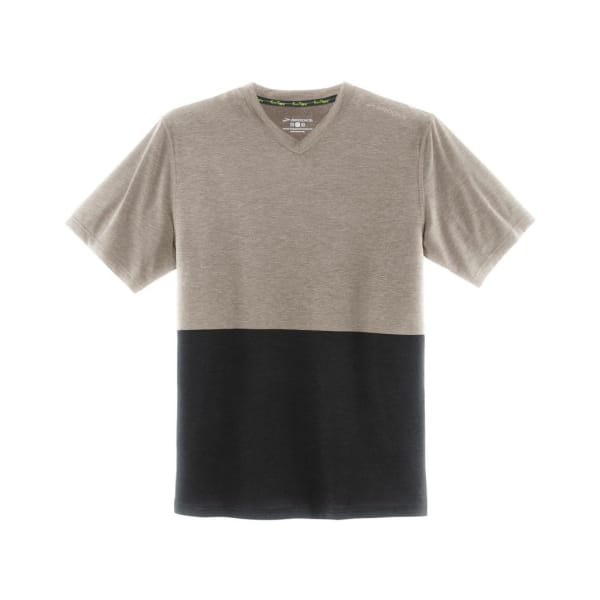 Brooks running Fly-by short sleeve Uomo Sabbia