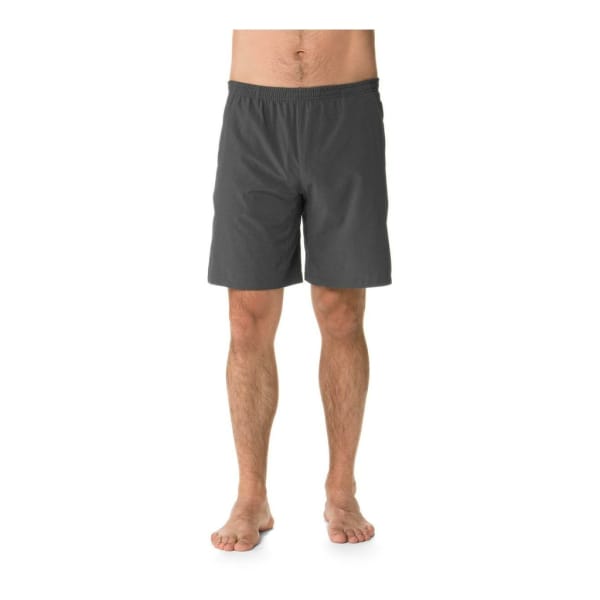 Brooks running Rush 9 short Man Grijs