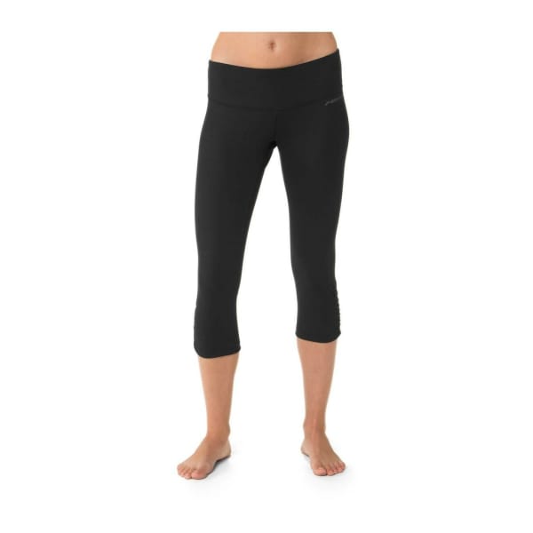 Brooks running Greenlight Capri Women Black