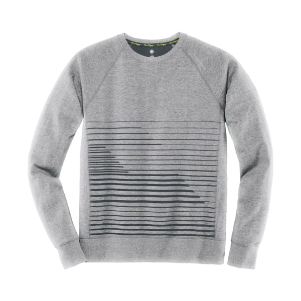 Brooks running Joyride Sweatshirt Man Grijs