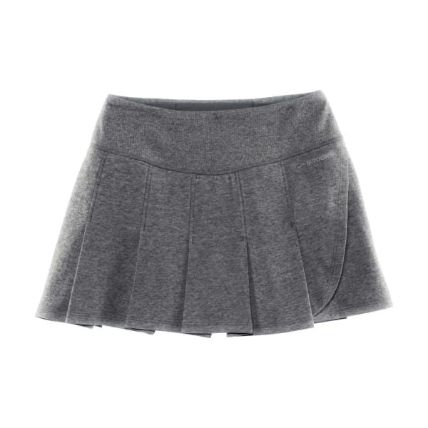 Brooks running Joyride Skirt Frauen Grau