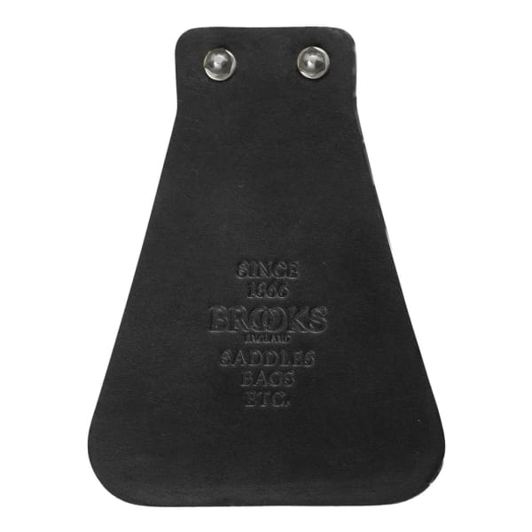 Brooks England Leather Mud Flap Schwarz