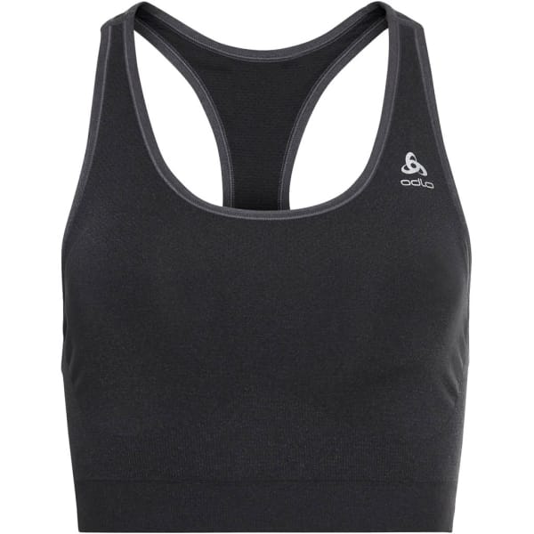 Odlo Brassiere Seamless Medium Ceramicool Femme Noir