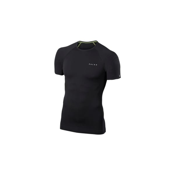 Falke RU A Ss Shirt Uomo Nero
