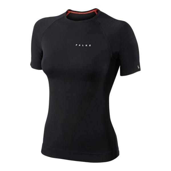 Falke T-Shirt RUnning Athlétic Donne Nero