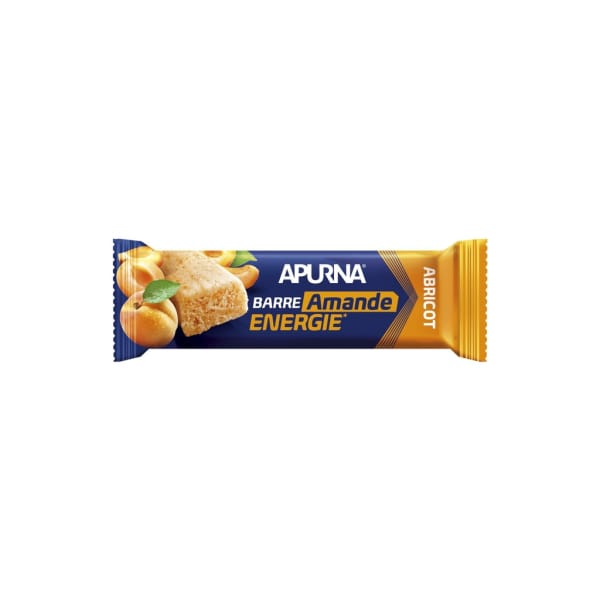 Apurna Barre Energie fondante Abricot / Amande - 25g 