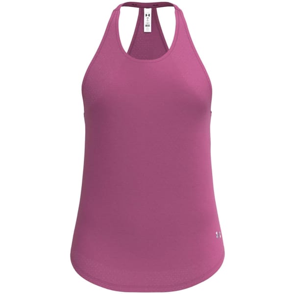 Under Armour Streaker Tank Mujer Rosa