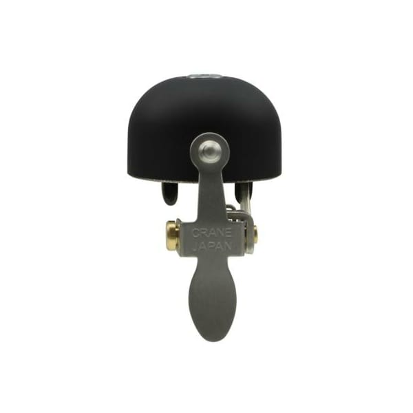 Crane Bell Sonnette E-NE Bell Matt zwart