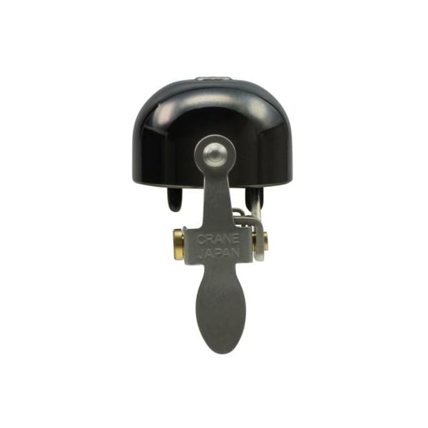 Crane Bell Sonnette E-NE Bell (Clamp Band Mount) Zwart