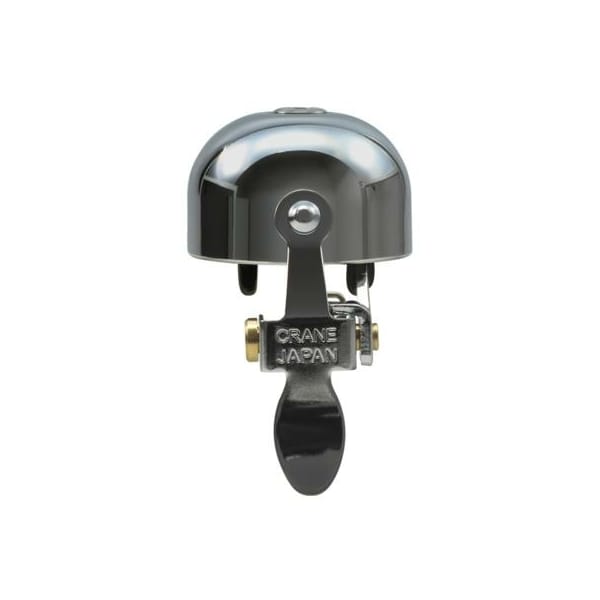 Crane Bell Sonnette E-NE Bell (Clamp Band Mount) Geld