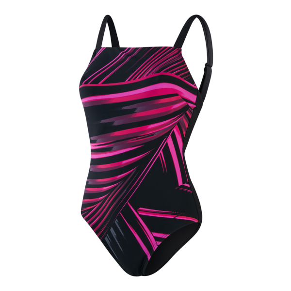 Speedo Amberglow Print Shaping 1P Femme 