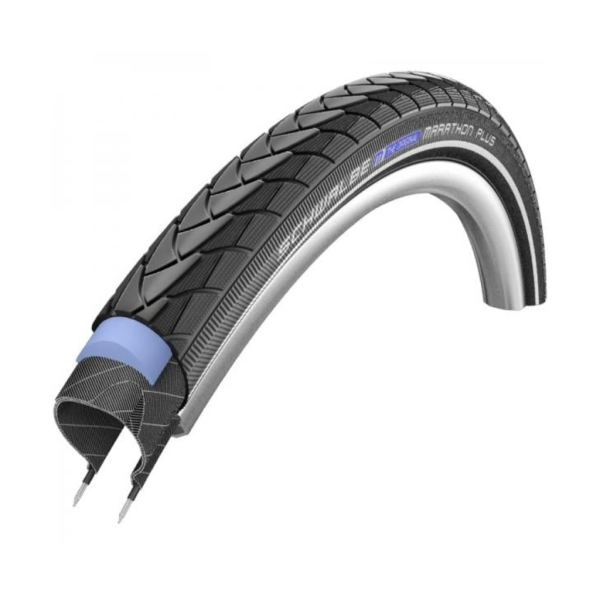 Schwalbe PNEU SCHWALBE MARATHON PLUS 28x1.00 HS440 E-BIKE SMART-GUARD TWINSKI 