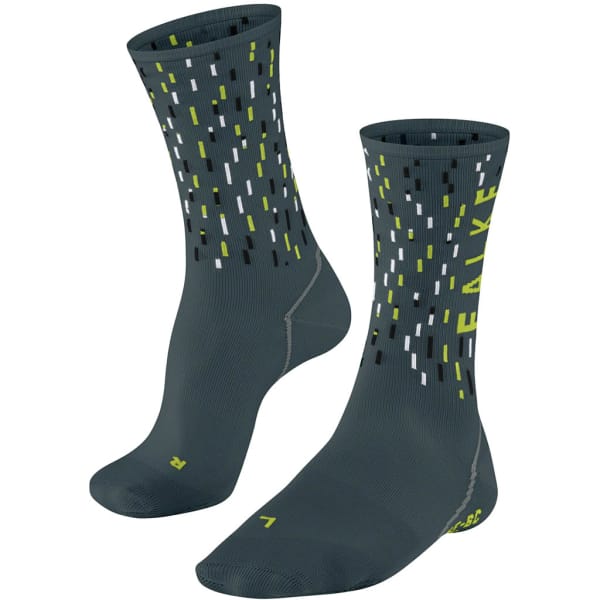 Falke BC Impulse Peloton steel grey Vert-de-gris