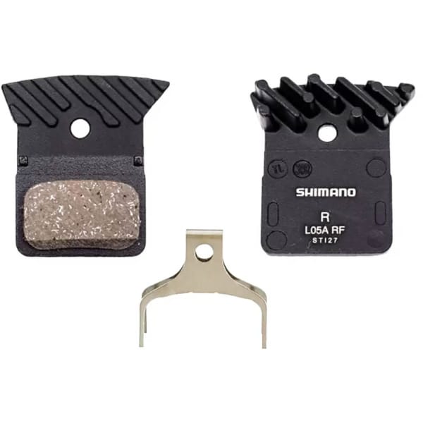 Shimano Plaquettes Frein Résine L05A Incl Ressort/Vis Par 1 paire 
