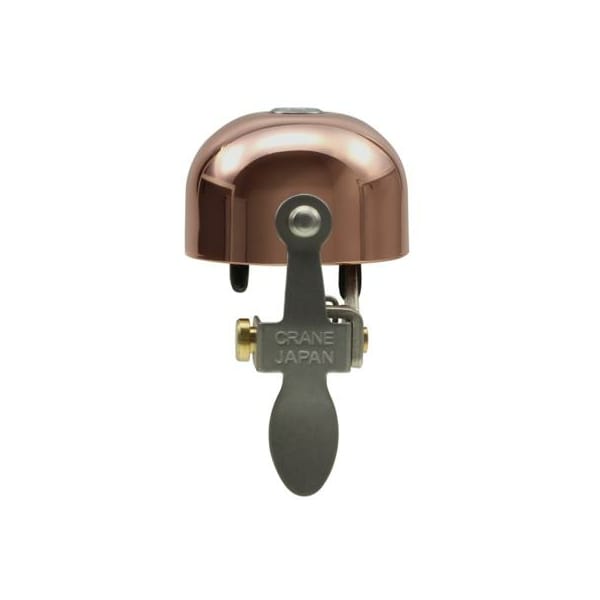 Crane Bell Sonnette E-NE Bell (Clamp Band Mount) Koper