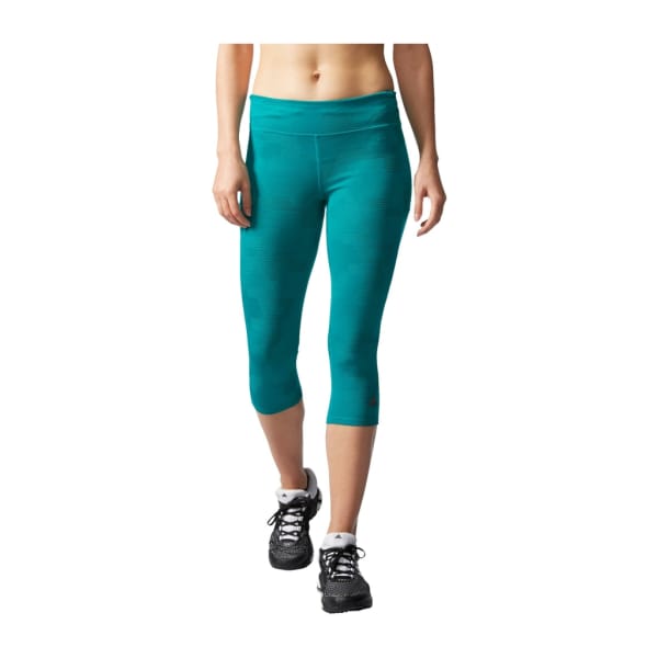 Adidas Legging 3/4 Adistar Vrouwen Turkoois