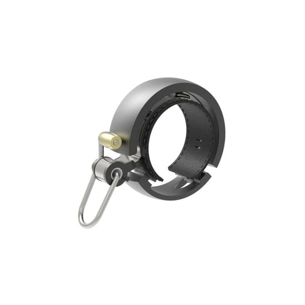 Knog Sonnette Oi Bell Luxe - Small Matt zwart