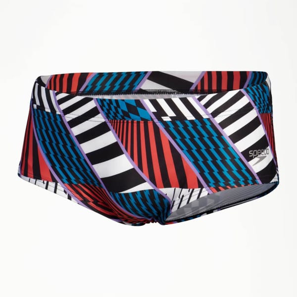 Speedo 13.5cm Club Training Allover Brief Hombre Multicolor