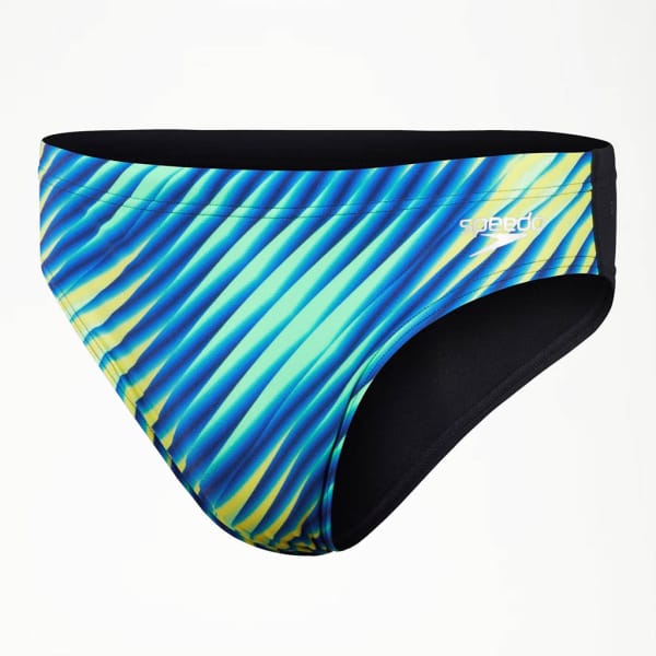 Speedo Mens Allover Digital 7Cm Brief Hombre 