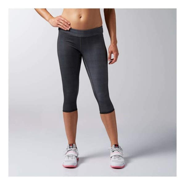 Reebok Crossfit Chase Capri Vrouwen Zwart