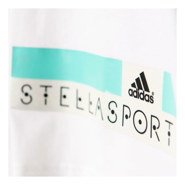 Adidas Stella Sport Cropped Tank Frauen Weiß