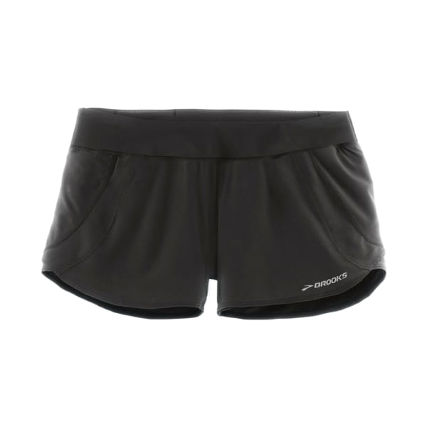 Brooks running Chaser 3 Short Vrouwen Zwart