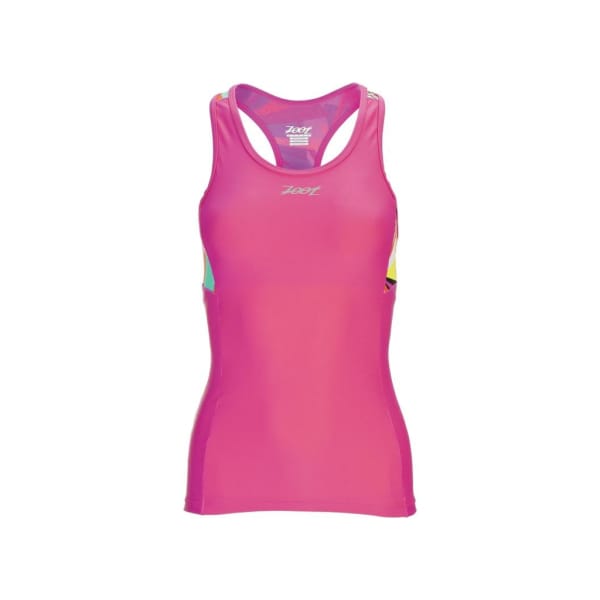 Zoot Performance Tri Racerback Frauen Rosa
