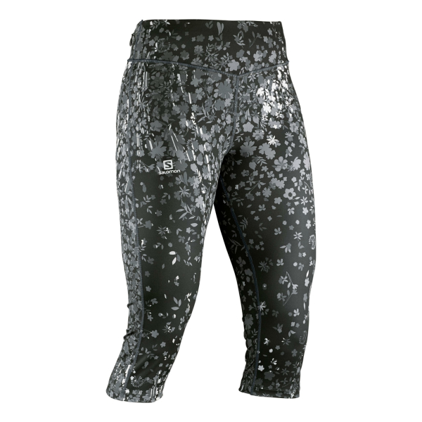 Salomon Elevate 3/4 Tight Vrouwen Zwart
