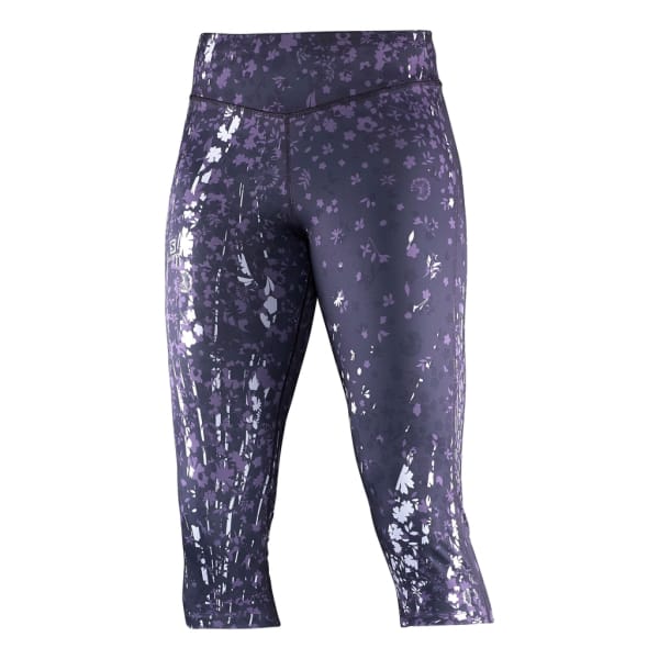 Salomon Elevate 3/4 Tight Vrouwen Paars