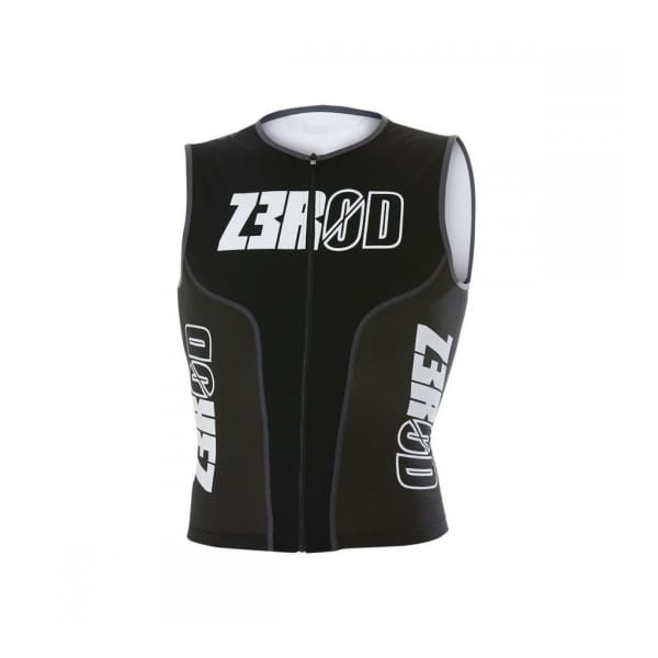 Zerod iSinglet Man Zwart