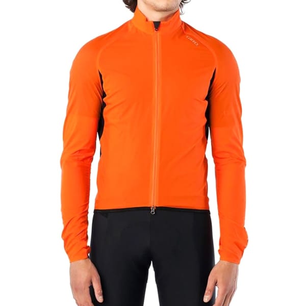 Giro Chrono Wind Jacket Mann Orange