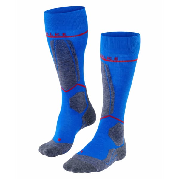 Falke Falke Sk4 Advanced Compression light Mann Grau