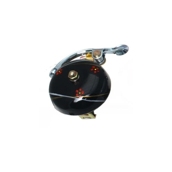 Crane Bell Sonnette hand Painted Bell G-3 Black