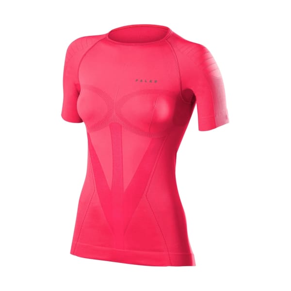 Falke Warm Short Sleeves Shirt Tight Donne Rosso