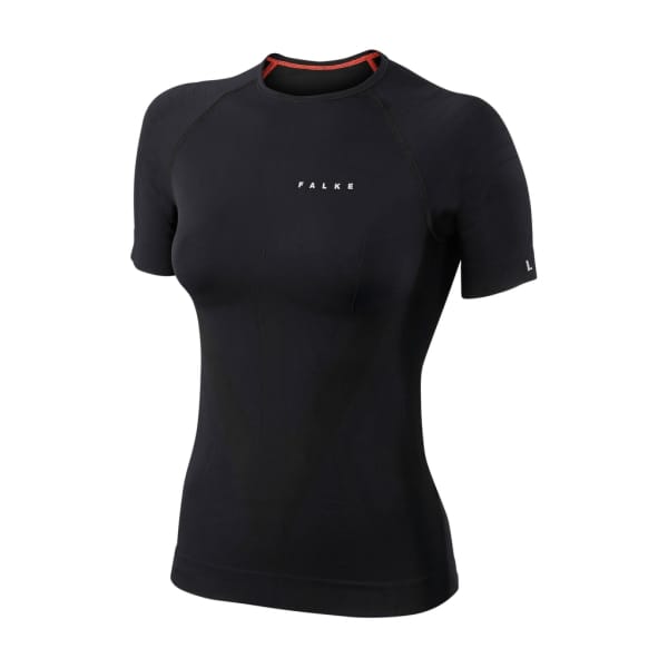 Falke Warm Short Sleeve Shirt Tight Women Black