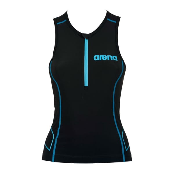 Arena Tri Top ST Frauen Schwarz